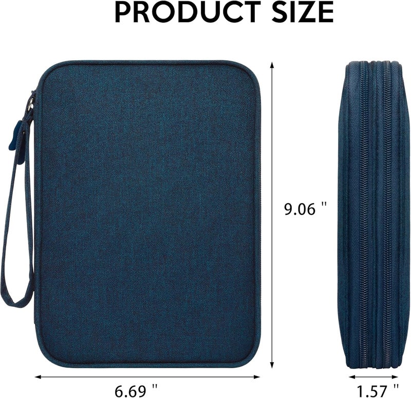 CILLA Electronics Organizer Travel, Travel Cord Organizer Case, Compact Electronics Accessories Bag for Cable, Cord, Charger, Phone - Image 2